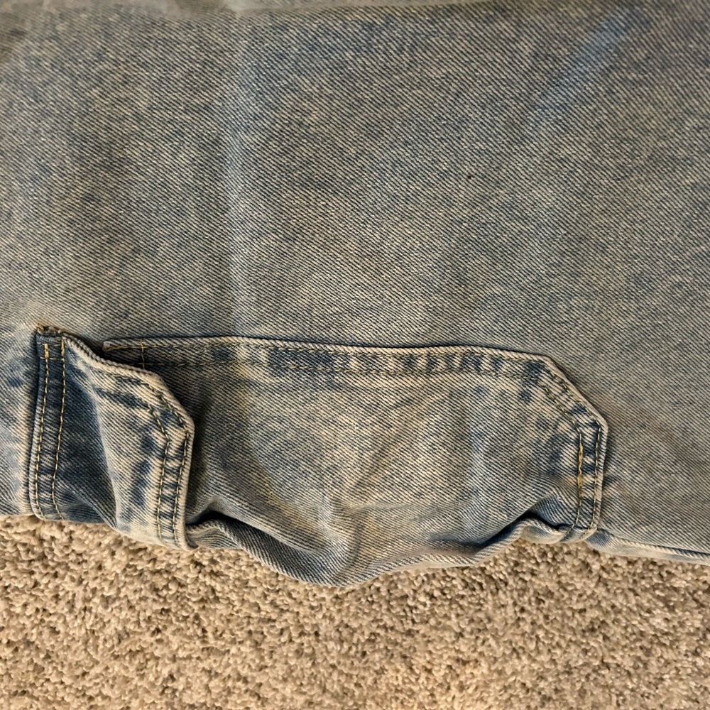 Princess Polly Women’s Denim Cargo Jeans - Picture 4 of 6